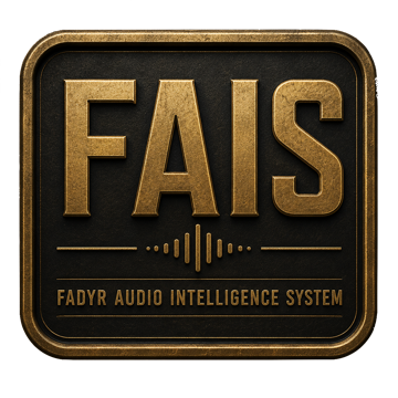 FAIS — Fadyr Audio Intelligence System
